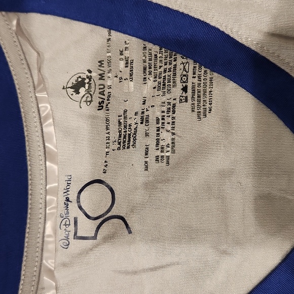 Disney World 50th Celebration Minnie Women's V Neck (Size Medium) - Picture 3 of 13